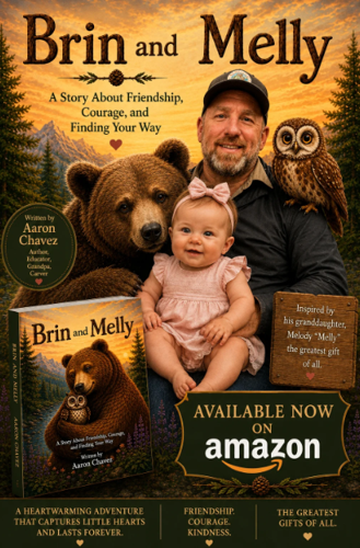 From Chainsaw Carving to Children’s Books: Spokane Artist Brings Bear and Owl Friendship to Life