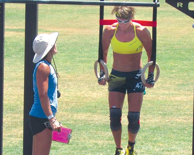Wells, Huckaby return from CrossFit Games