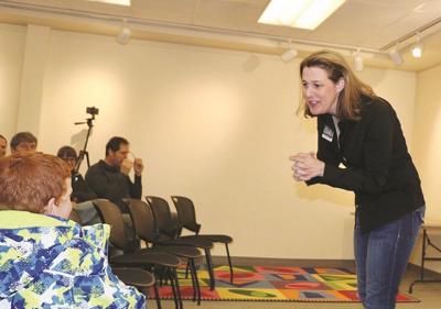 Congressional Candidate Hosts Town Hall, Shares Views on Multiple Issues