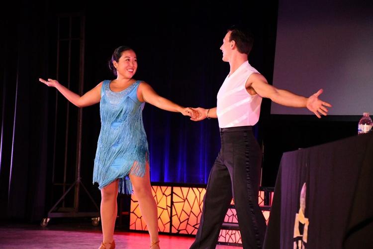 Tria Dancing With The Gorge Stars 2022