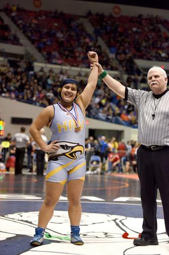 HRV wrestlers find the podium at state champs