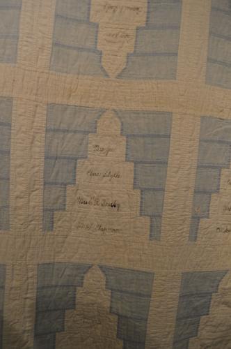 History Museum quilts