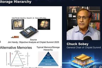 DIGITIMES ASIA: AI workload surge creates opening for alternative memory and chiplet technologies, expert says