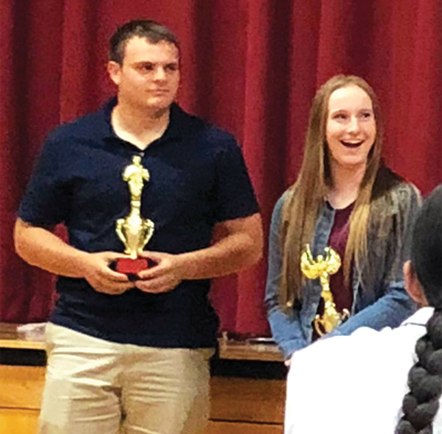 Crawford and Beeson named Rangers of the Year