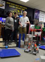 HRV prepares for weekend’s robotics competition