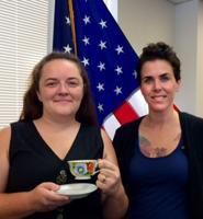 Tea for two vet causes