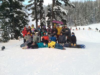 High school snowboard team ready for abbreviated season