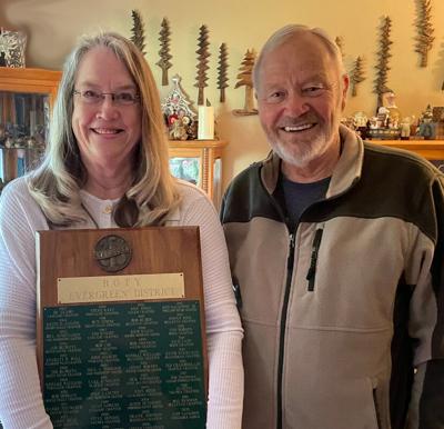 Judy Galloway Barbershopper of the Year