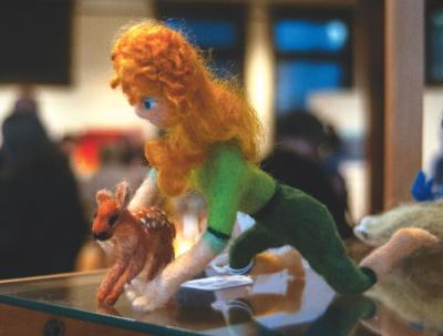 Featured Fiber Friends