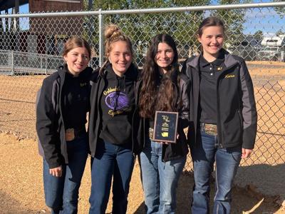 Goldendale equestrian team