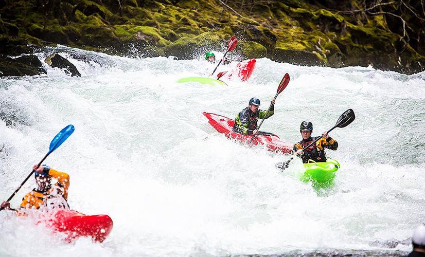 Gorge boaters take charge at Wind River Whitewater Fest