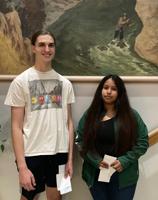 HR Elks Sept. Students of the Month