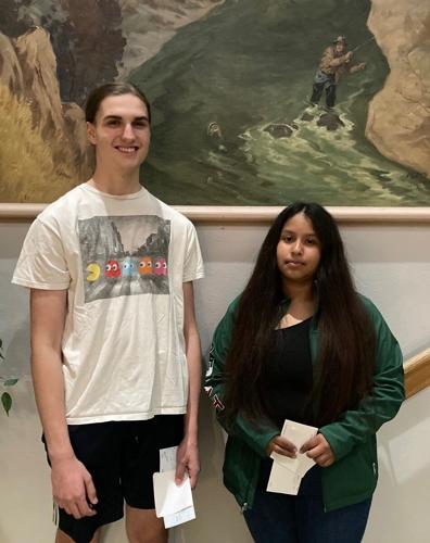 Sam Fauth and María Guadalupe Flores-Granero