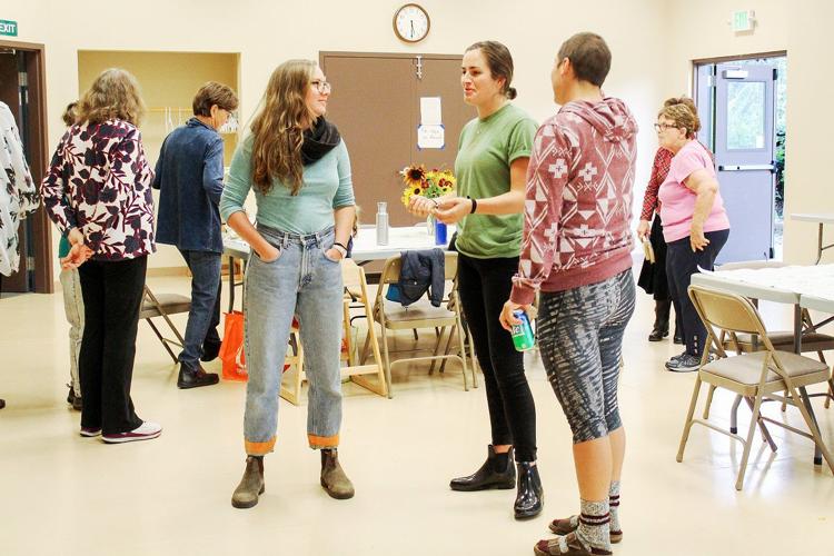 FISH celebrates volunteers and fall harvest