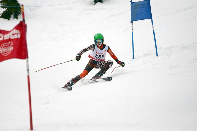 Halfway through the season, HRV skiers own the Mt. Hood League
