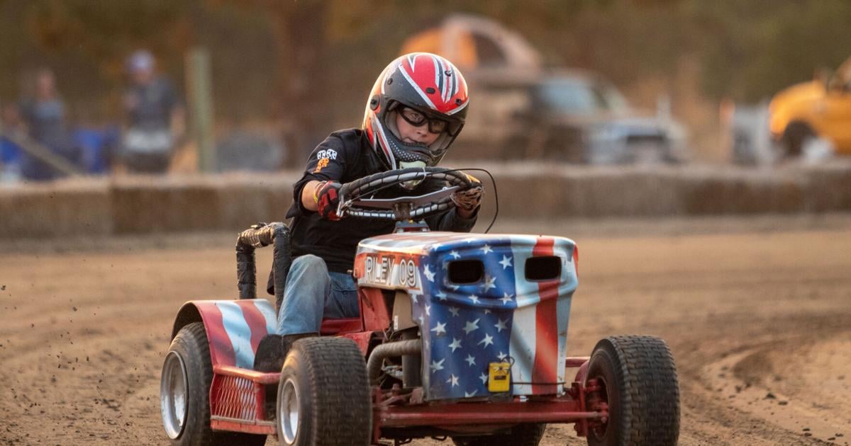 National Championships in lawn mower racing held in Tygh Valley ...