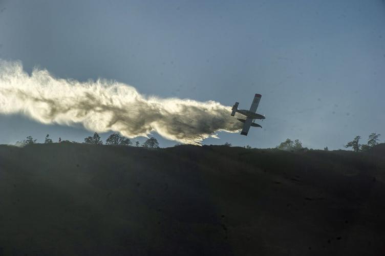 Fire boss fixed wing aircraft