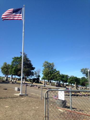 Veterans Memorial at Dufur Cemetery