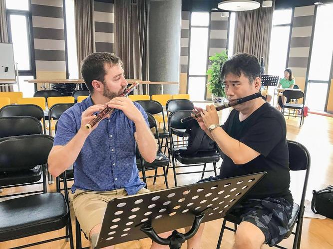 Travelogue: HRVHS music teacher attends International Music School in China