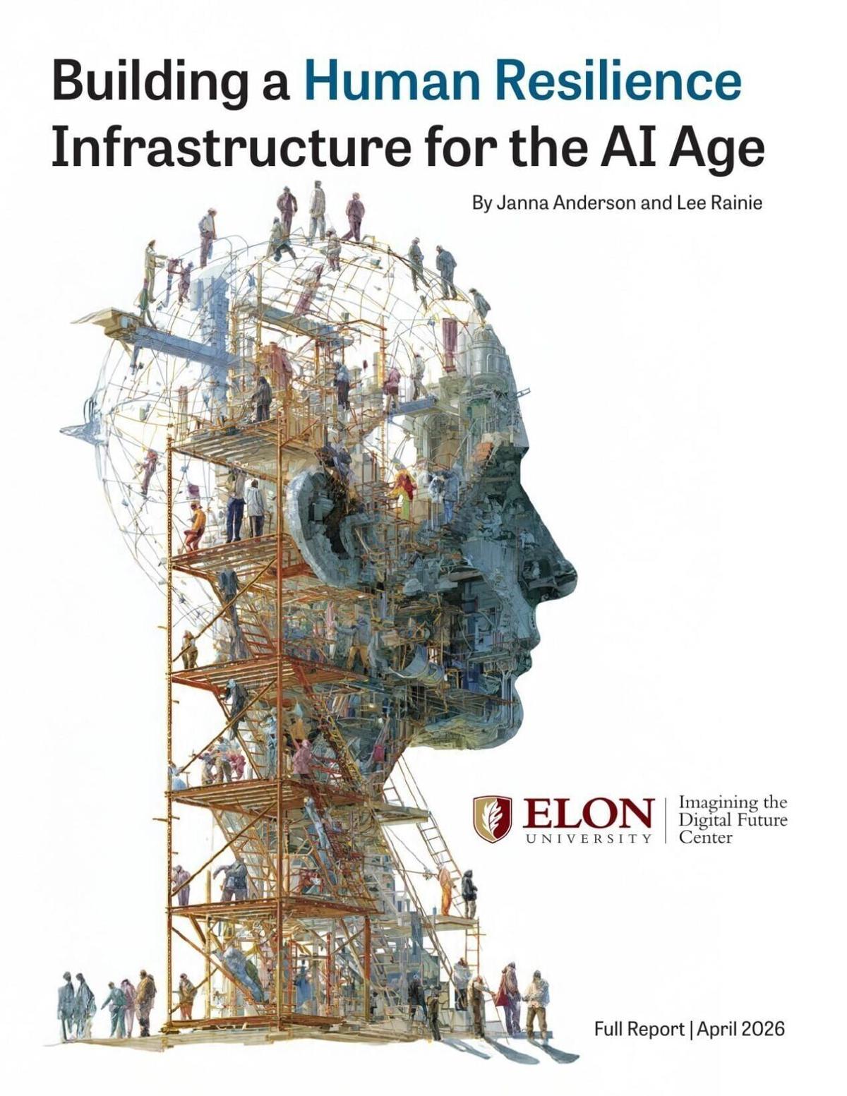 FNF - NC - Elon University Imagining The Digital Future Human Resilience