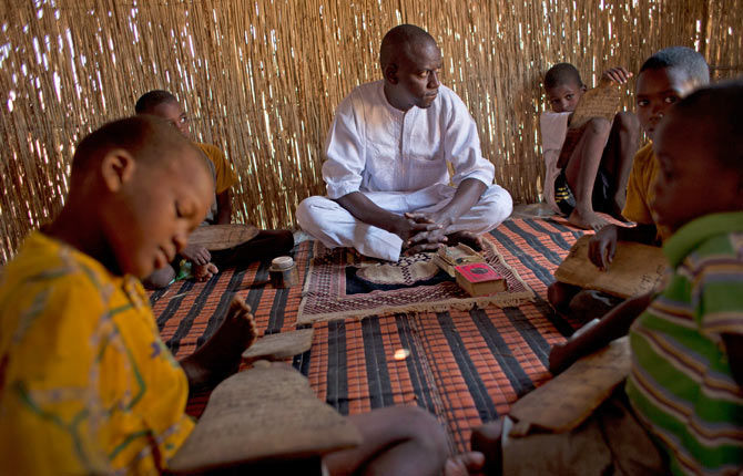 Talibe children beg to survive