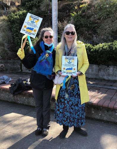 CGWAN Ukraine rally March 5