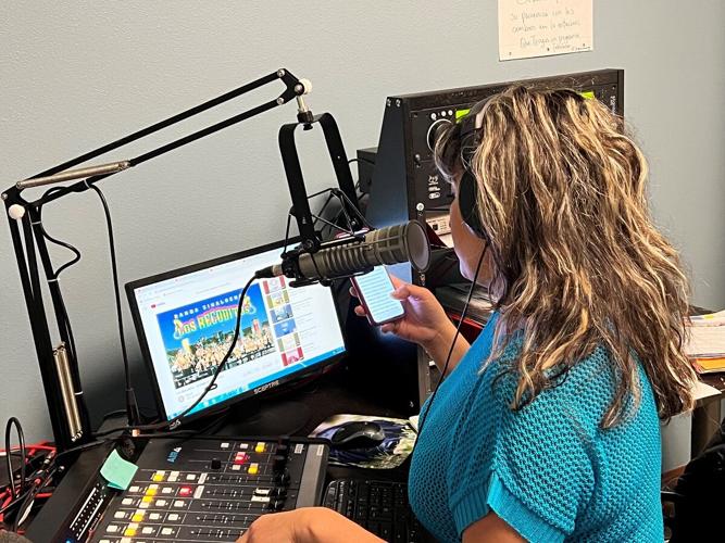 Rosario in the studio.jpg