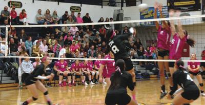 Varsity volleyball rivalry goes the way of the Eagles