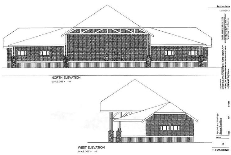 An outdoor music venue for Dee?