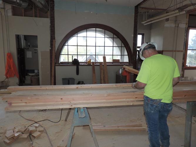 Coe Building renovation