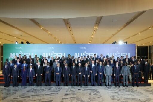 EU, Africa leaders talk trade and minerals in Angola summit
