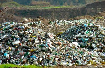 Eugene ‘recycled’ glass going to landfill