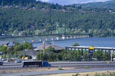 Oregon-Washington bridge