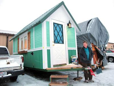 Tiny houses help address homeless issue