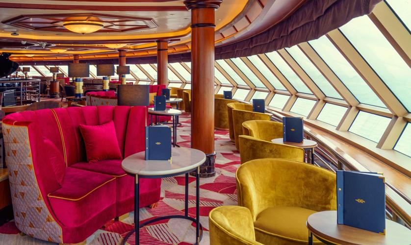 Cunard's Dazzling Queen Elizabeth Arrives to Miami for the First Time to Begin a Full Season in the Caribbean