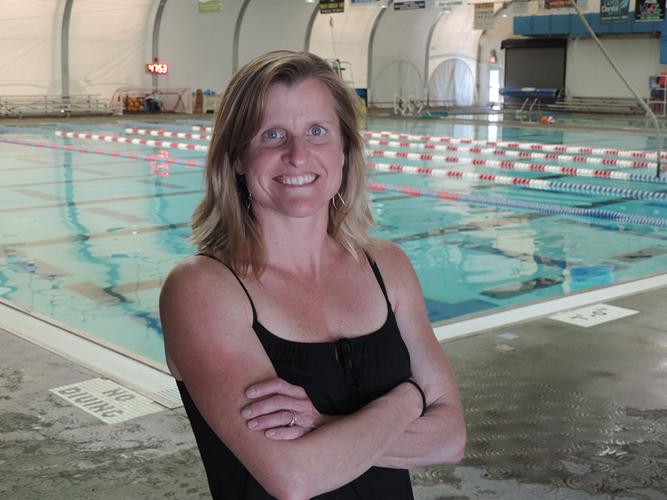 For Marcie Wily, the water is fine and so is the work at Aquatic Center