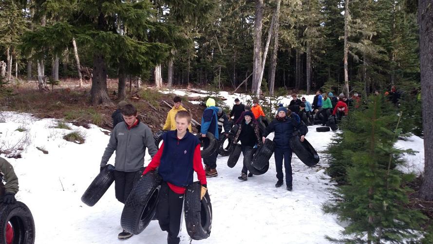 Scouts show tireless ‘can-do’