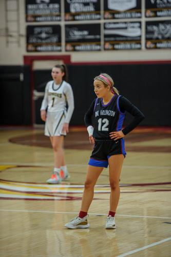 1A playoff in The Dalles Feb. 18, 2023.