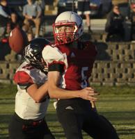 Dufur football versus Enterprise