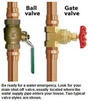 Prevent frozen water pipes / Evite que se congelen las tuberías