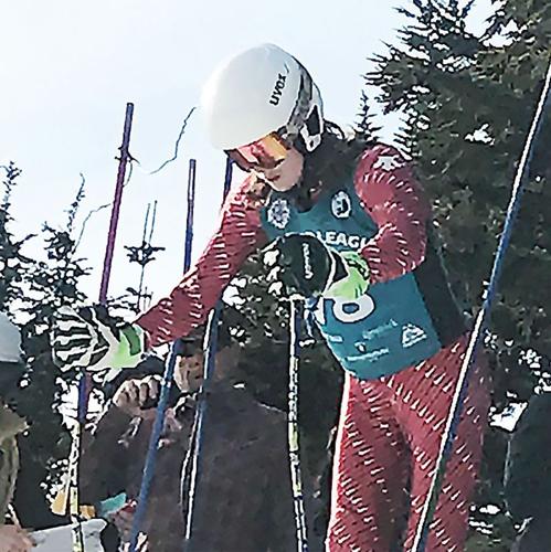Red Cloud puts up TD’s best ski finish since 2017