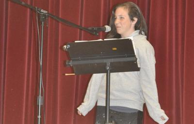 Students find voice in poetry