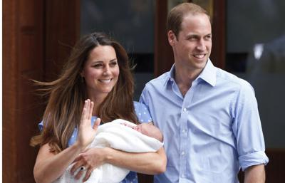 World takes note of baby Cambridge