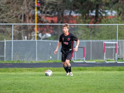 CHS boys soccer Alex Baldwin