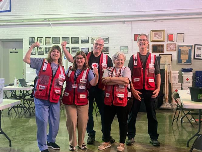 Red Cross deployment