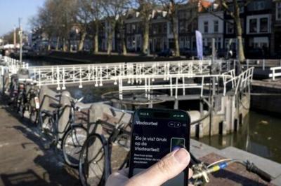 The fish doorbell has proved very popular