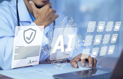 Background AI Scribe Can Help Doctors During Patient Visits