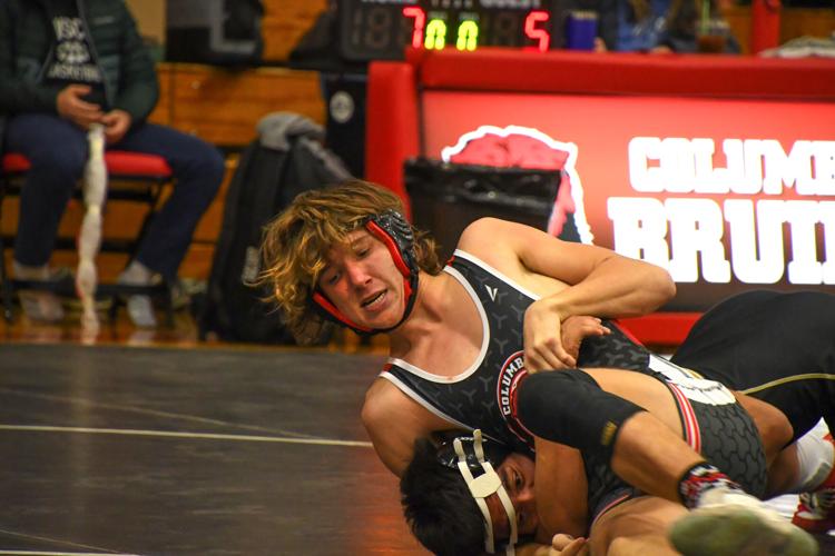 Wrestling at Columbia High School