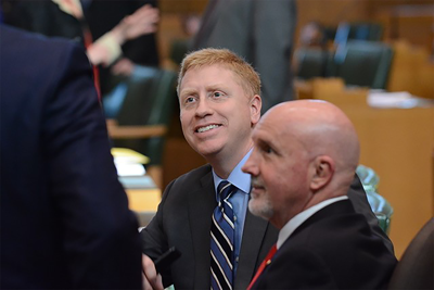 Bonham pushes to break poverty cycle