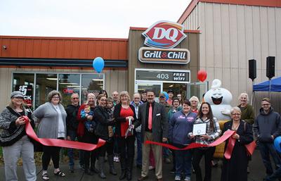 A cool dream comes true at DQ